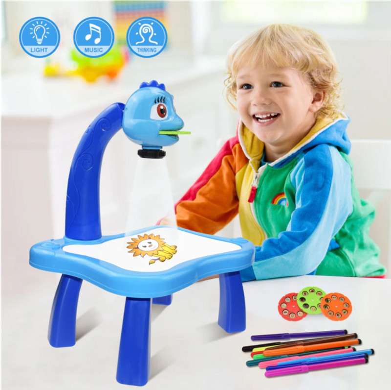 مضيئة الأطفال رسم الجدول
