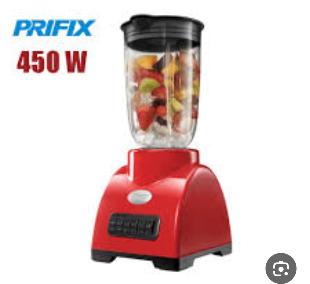 خلاط شيف احمر prifex