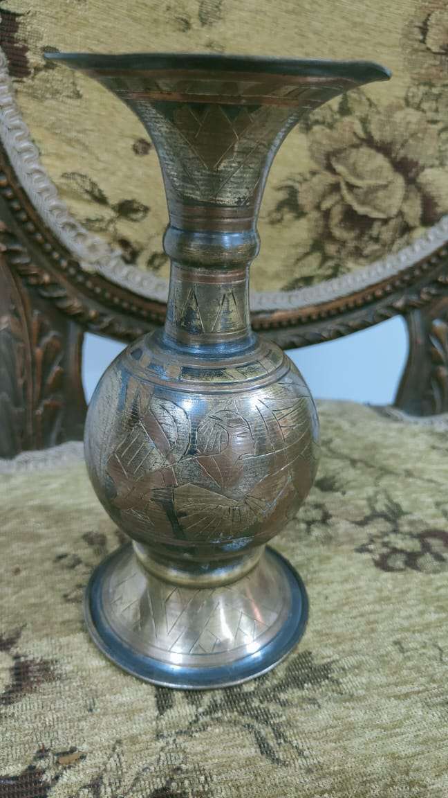 فزة نحاس المقاس فى اول صورة