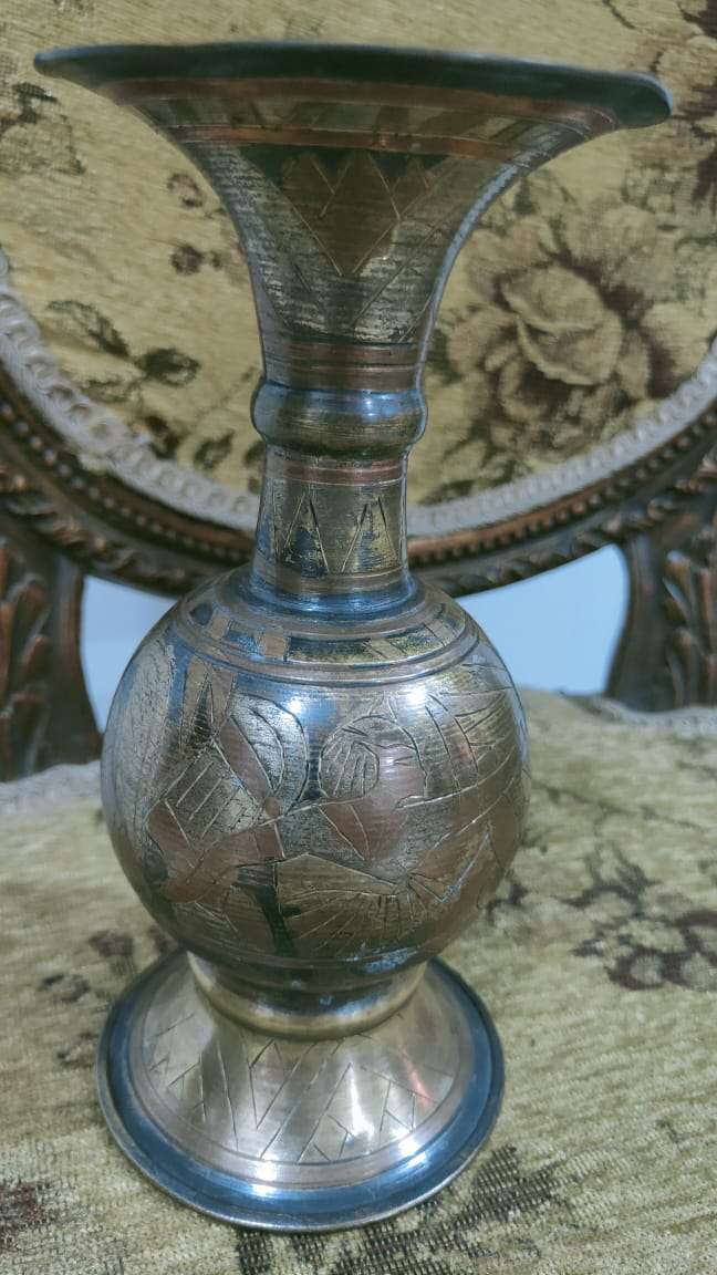 فزة نحاس المقاس فى اول صورة
