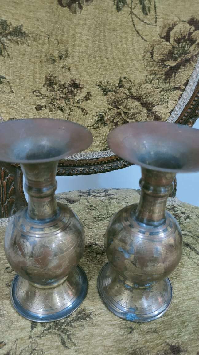 فزة نحاس المقاس فى اول صورة