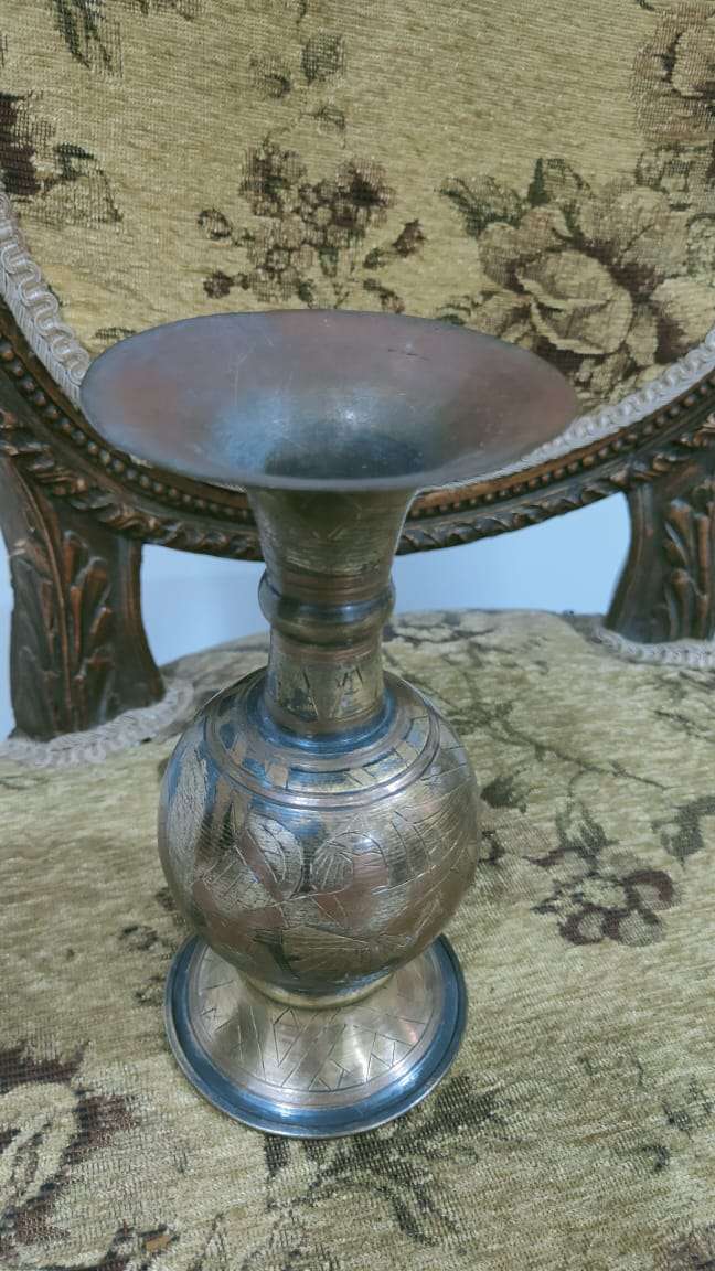 فزة نحاس المقاس فى اول صورة
