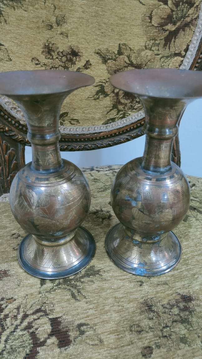 فزة نحاس المقاس فى اول صورة
