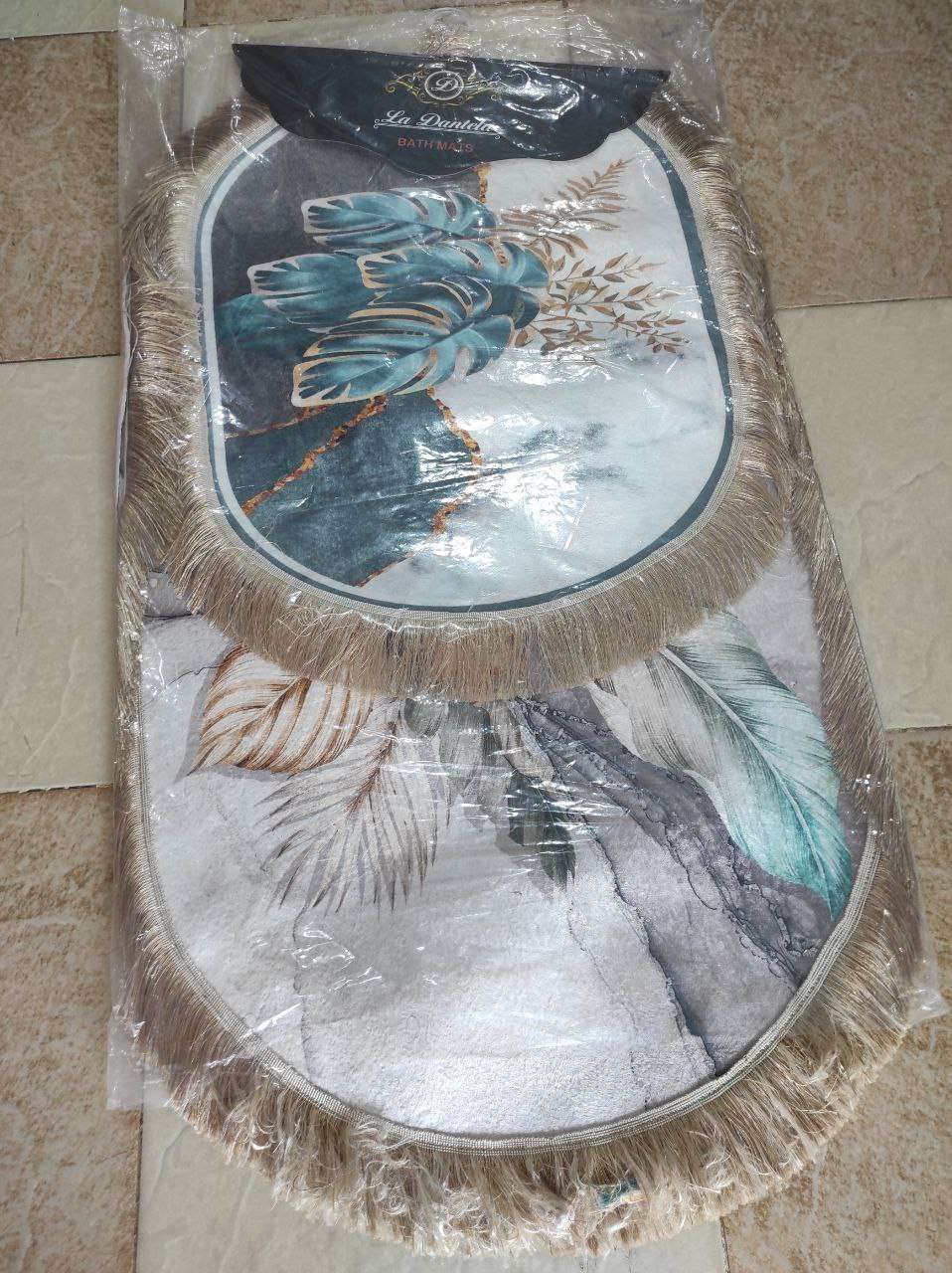 طقم دواسة حمام
