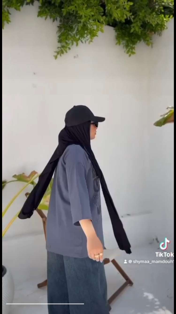 تي شيرت مطبوع اوڤر سايز تحفة غاية فى الرقة و الجمال كمان خامة
