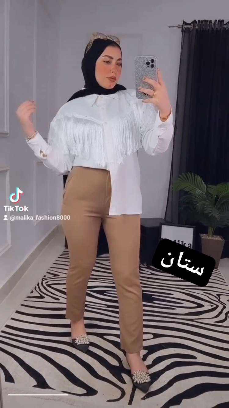 شيميز شراشيب روعه كلاسيك