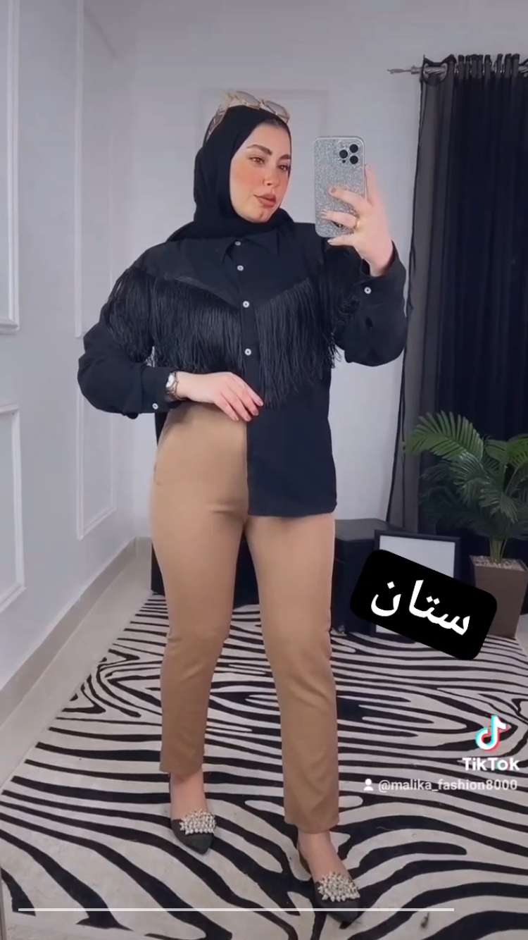 شيميز شراشيب روعه كلاسيك