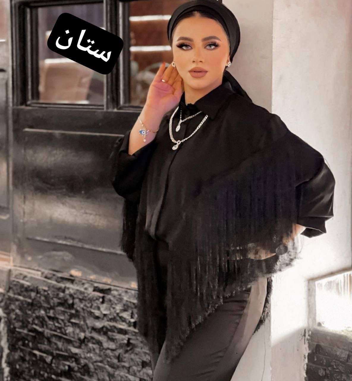 شيميز شراشيب روعه كلاسيك