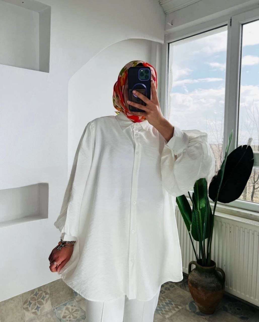 شيميز باستايل تركي