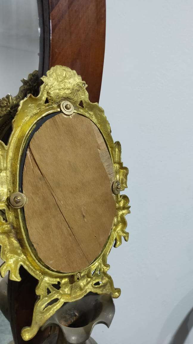مرايا نحاس وزن تقيل تعليق على الحيطة