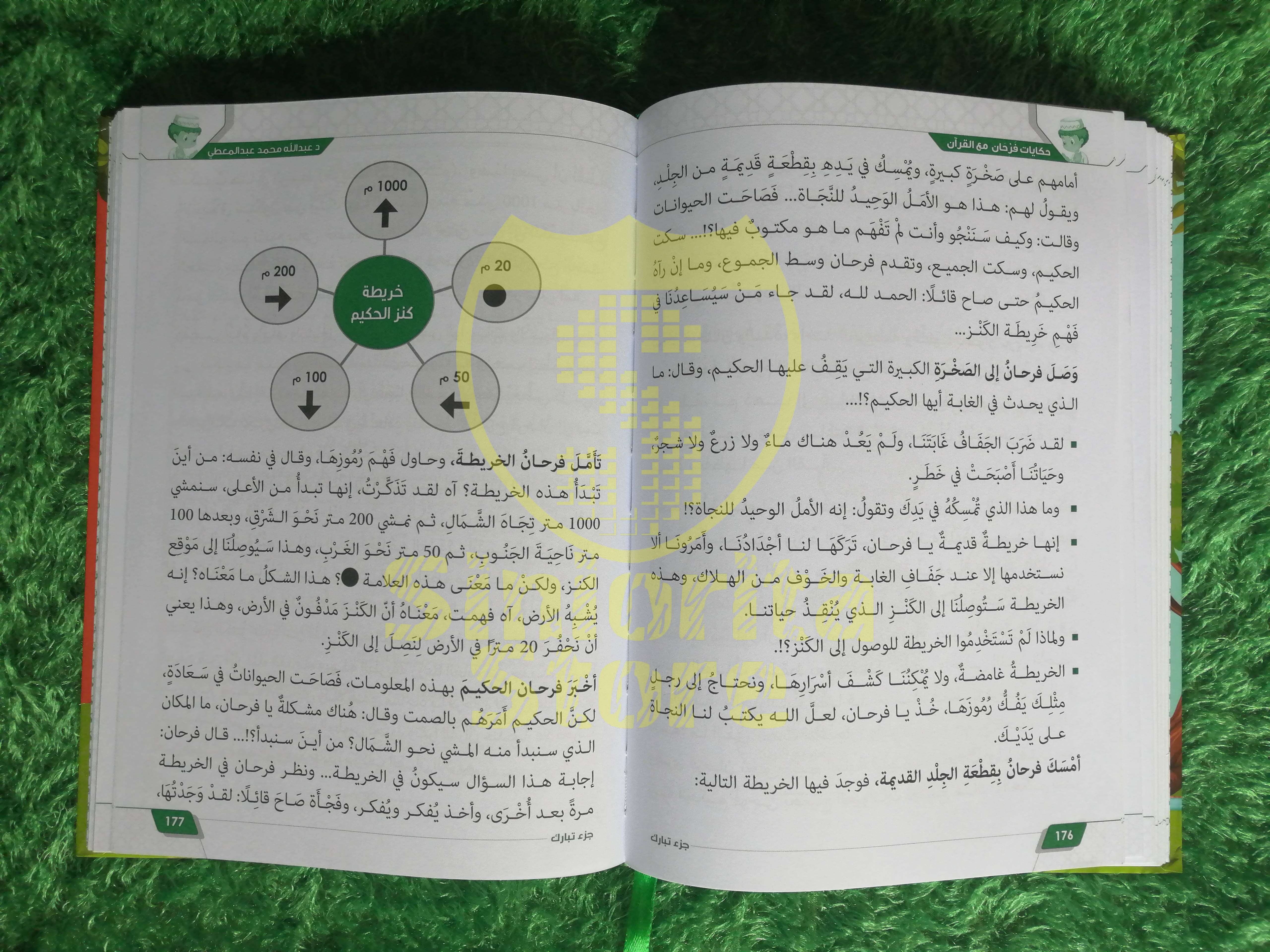 حكايات فرحان مع القرآن - جُزْء تَبَارَك