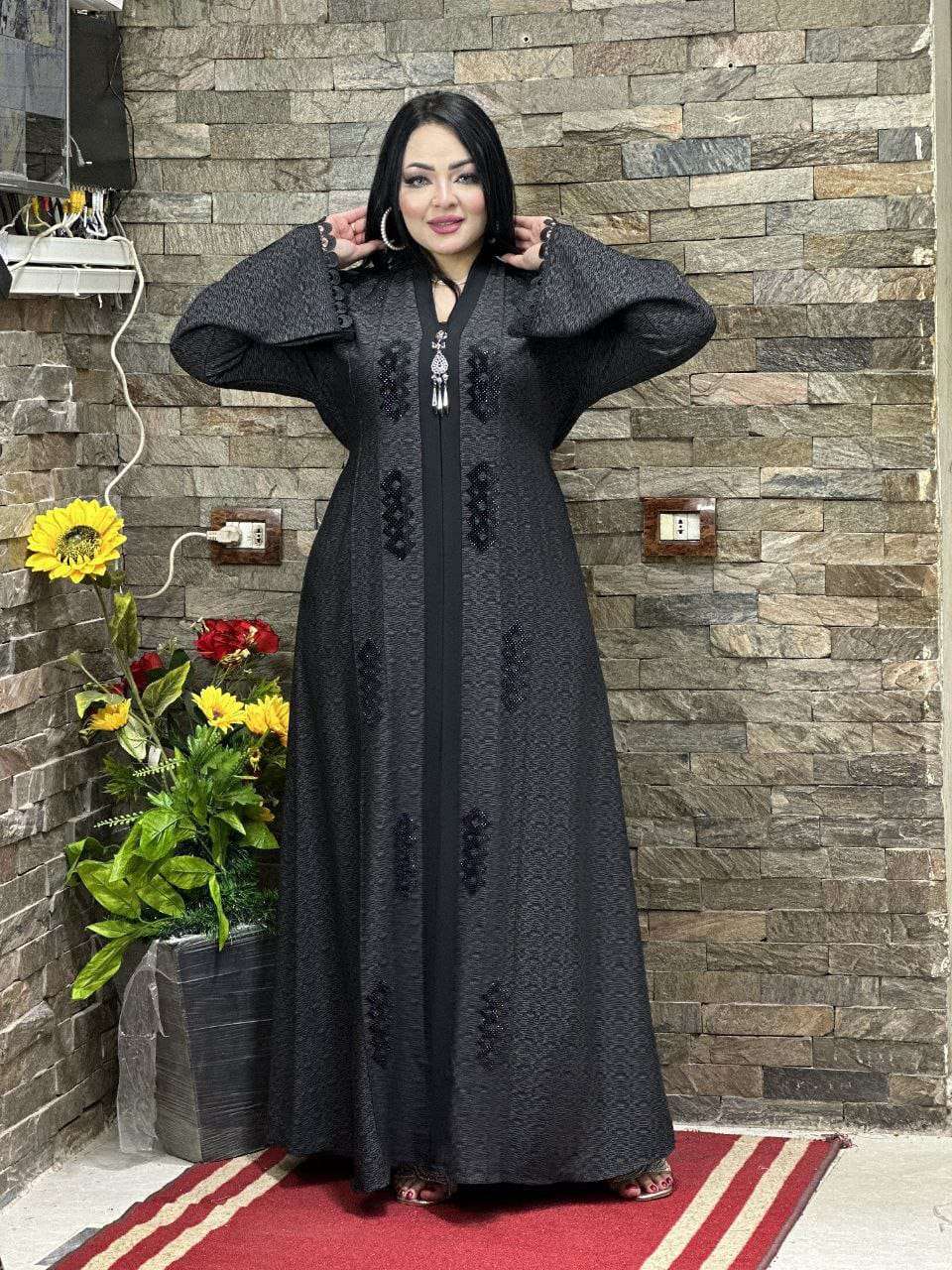 عبايه خليجيه تحفه