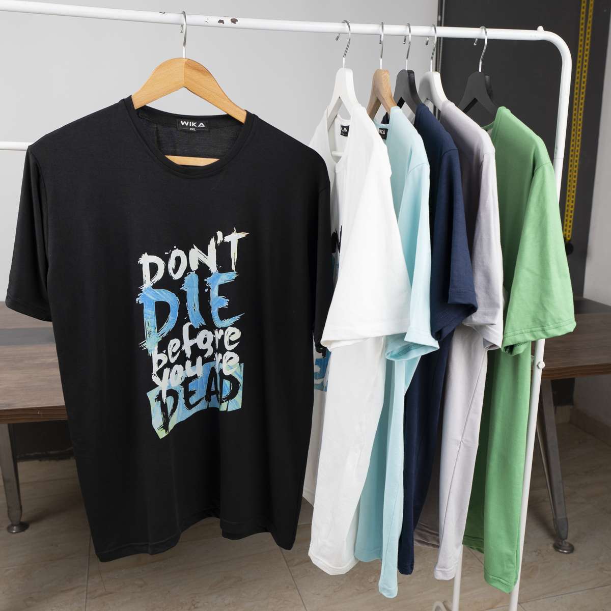 تيشرت Don't Die
