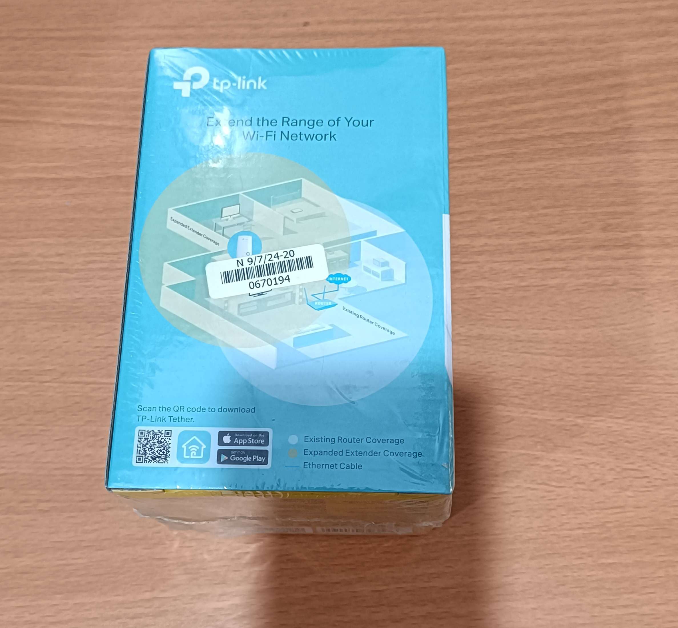 اكستندر واي فاي wifi Range Extender Tp-link