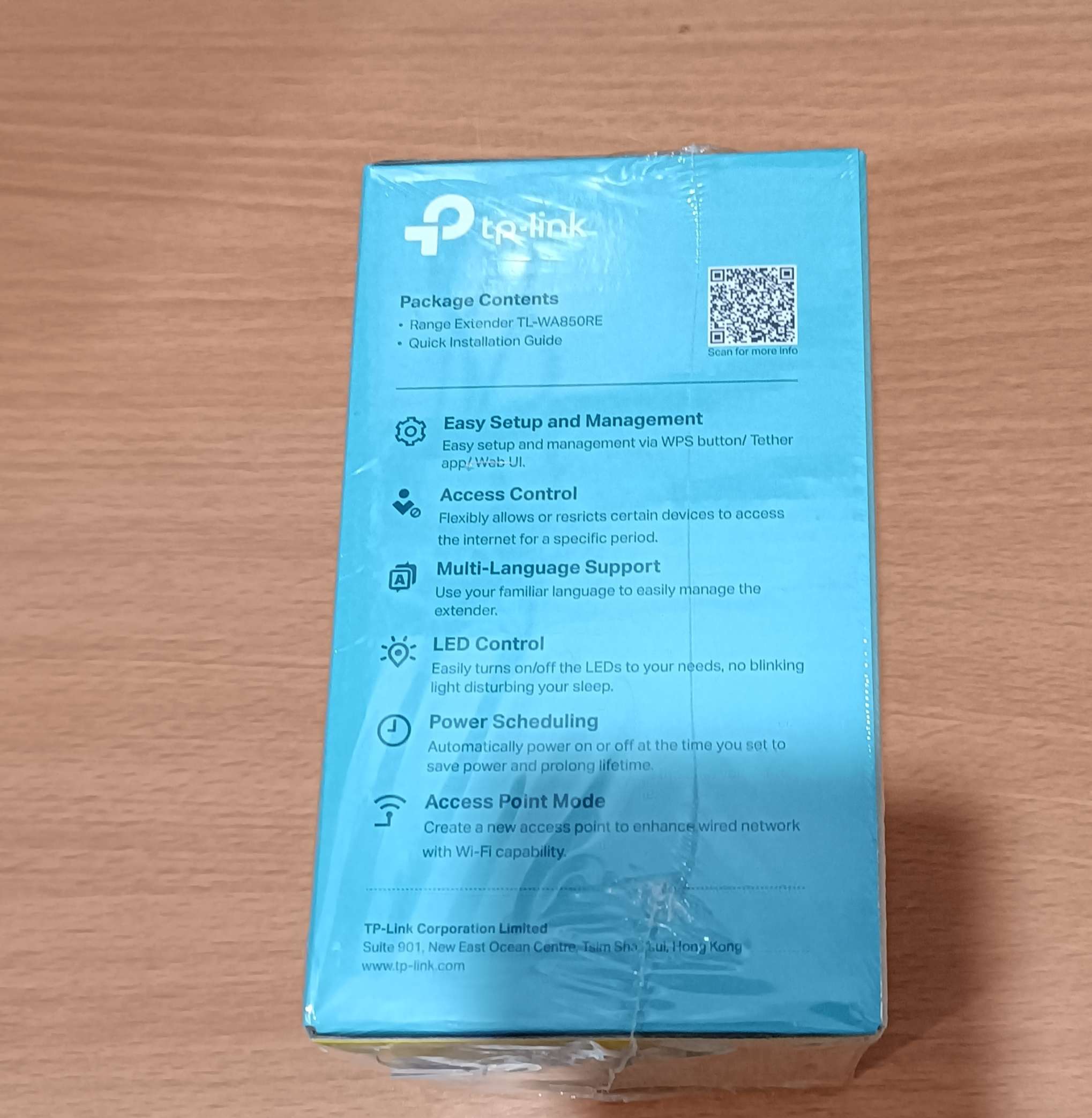 اكستندر واي فاي wifi Range Extender Tp-link