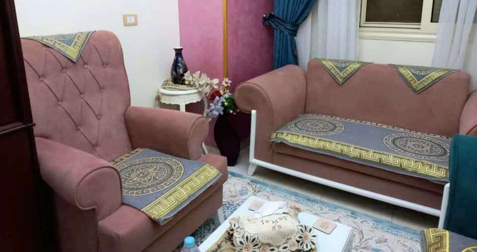 طقم بياضات للانتريه لون رصاصي 10 قطع ومتوفر بجميع الالوان والمقاسات