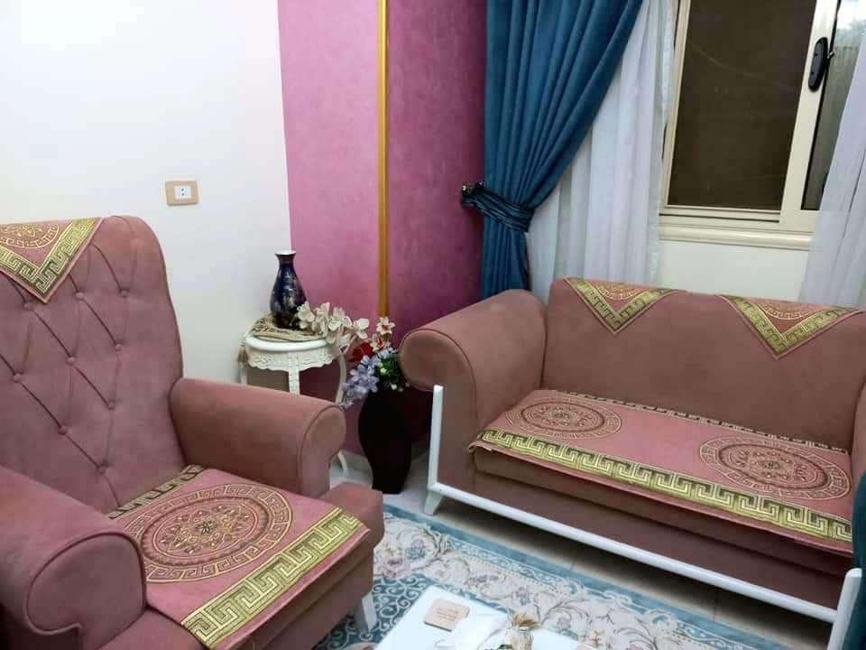 طقم بياضات للانتريه لون كشمير 10 قطع ومتوفر بجميع الالوان والمقاسات