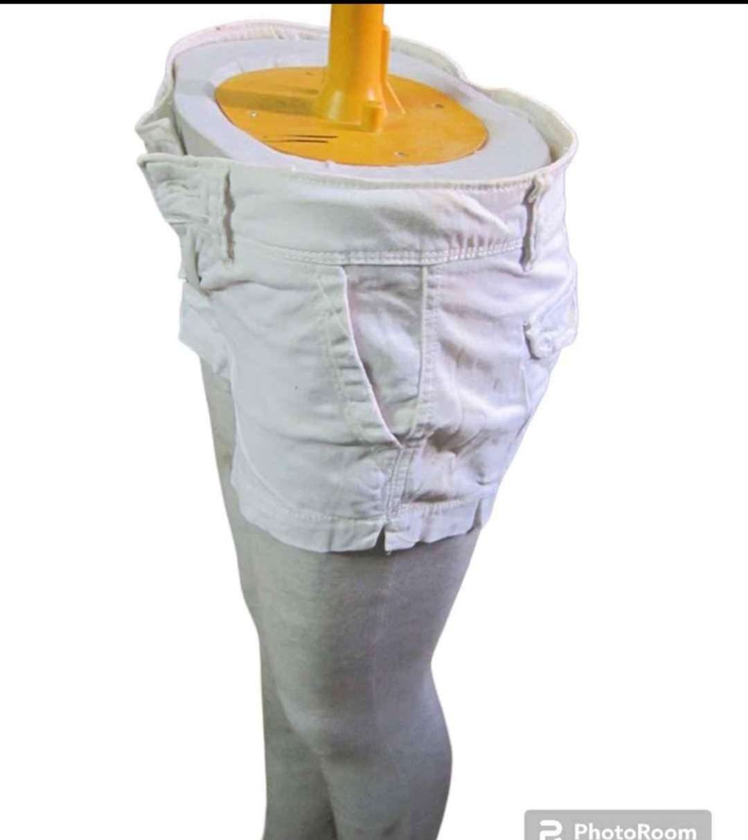 شورت جينز ابيض ملابس باله