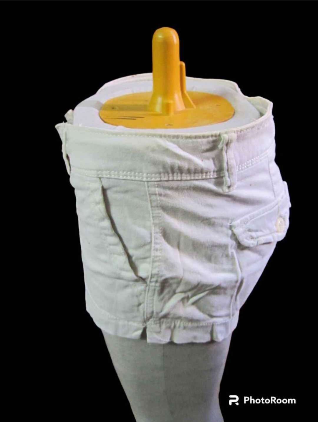 شورت جينز ابيض ملابس باله
