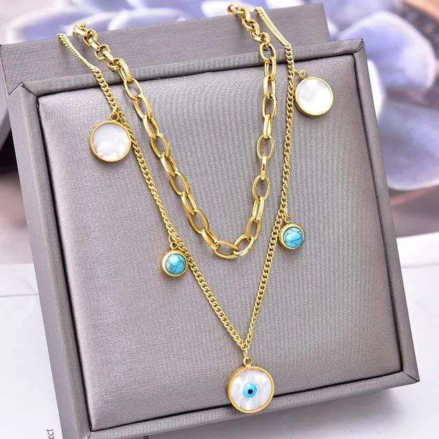 سلسله استانلس بيور عيار 316 ضد تغير اللون السعر::175ج