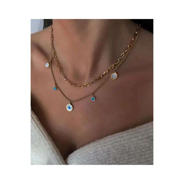 سلسله استانلس بيور عيار 316 ضد تغير اللون السعر::175ج