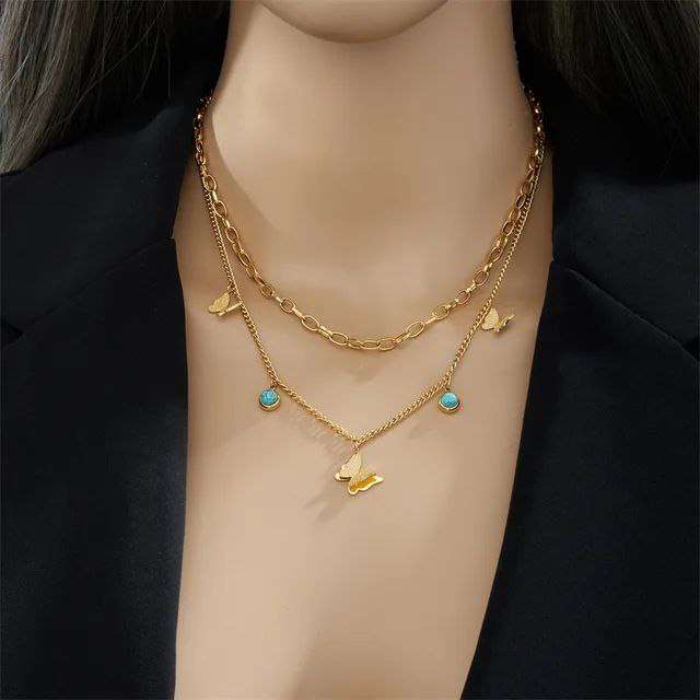 سلسله استانلس بيور عيار 316 ضد تغير اللون السعر::175ج