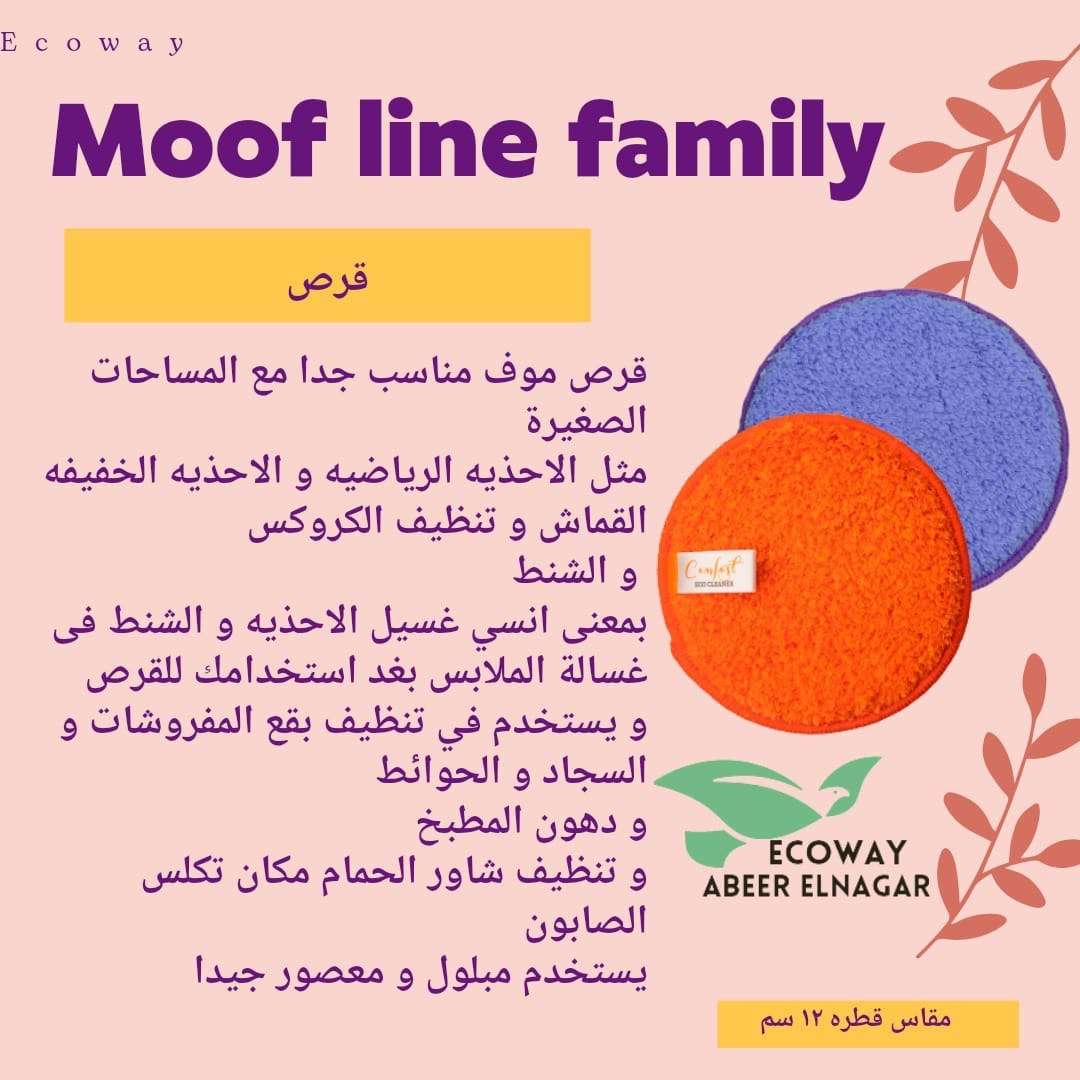 مجموعة الدهون والبقع من ايكوواى