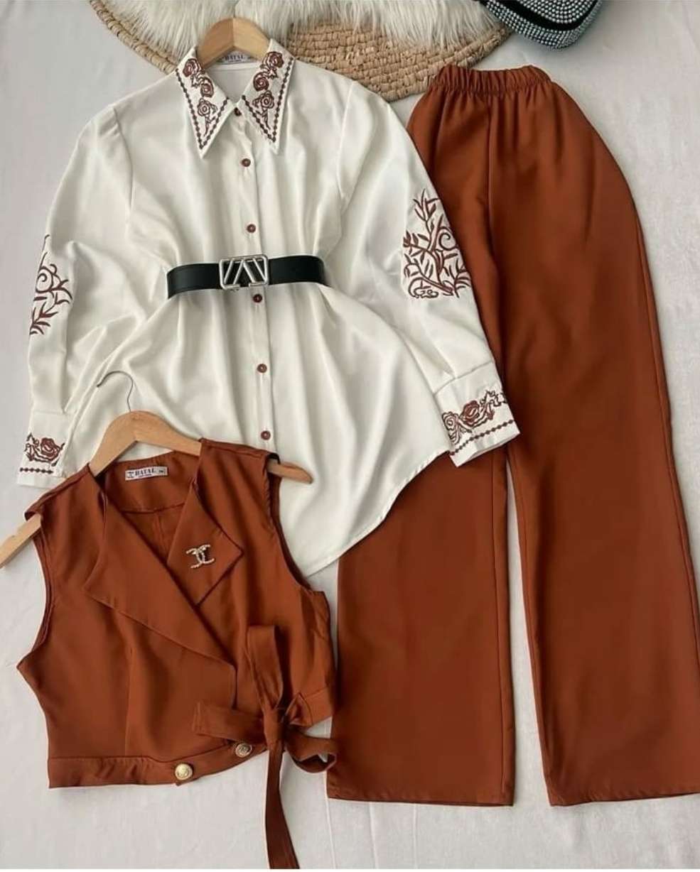 طقم بناتى ٣ قطع