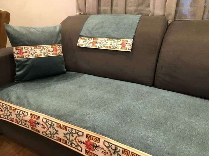 طقم بياضات بكنار
