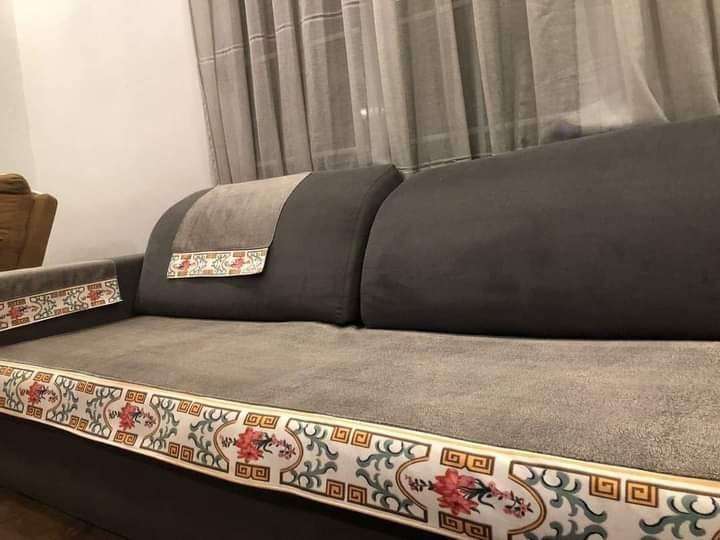طقم بياضات بكنار
