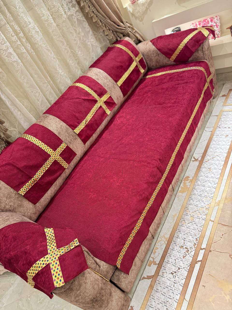 طقم بياضات هندي