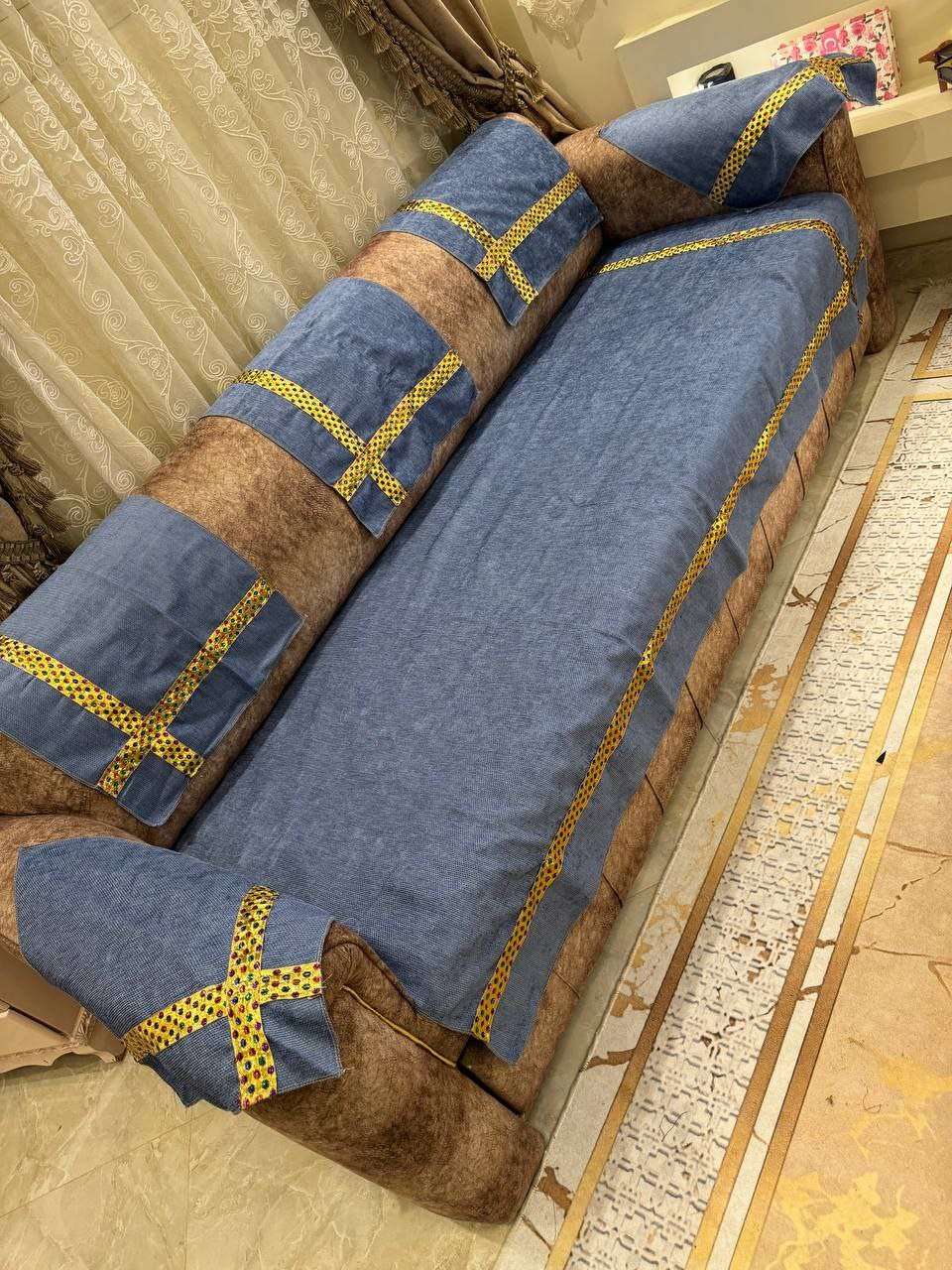 طقم بياضات هندي