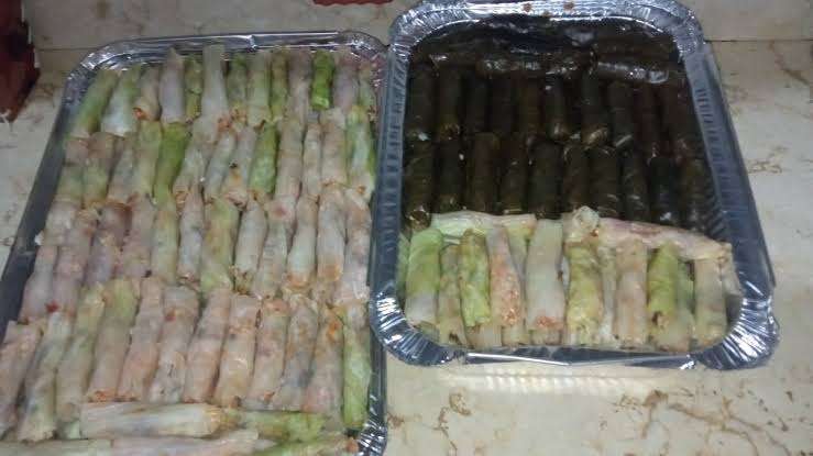 محشي كرنب