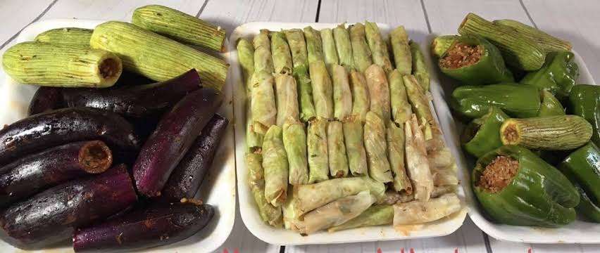 محشي كرنب
