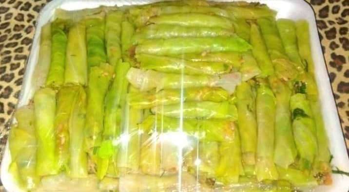 محشي كرنب