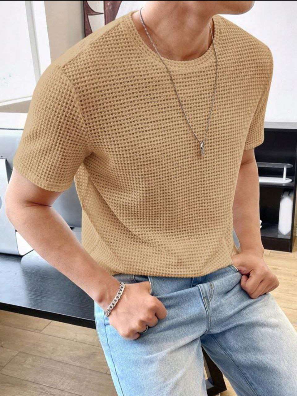 تيشيرت البسكوتة