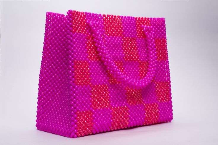 شنطه خرز مربعات