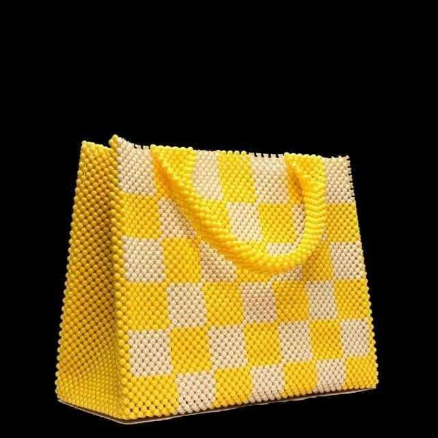شنطه خرز مربعات