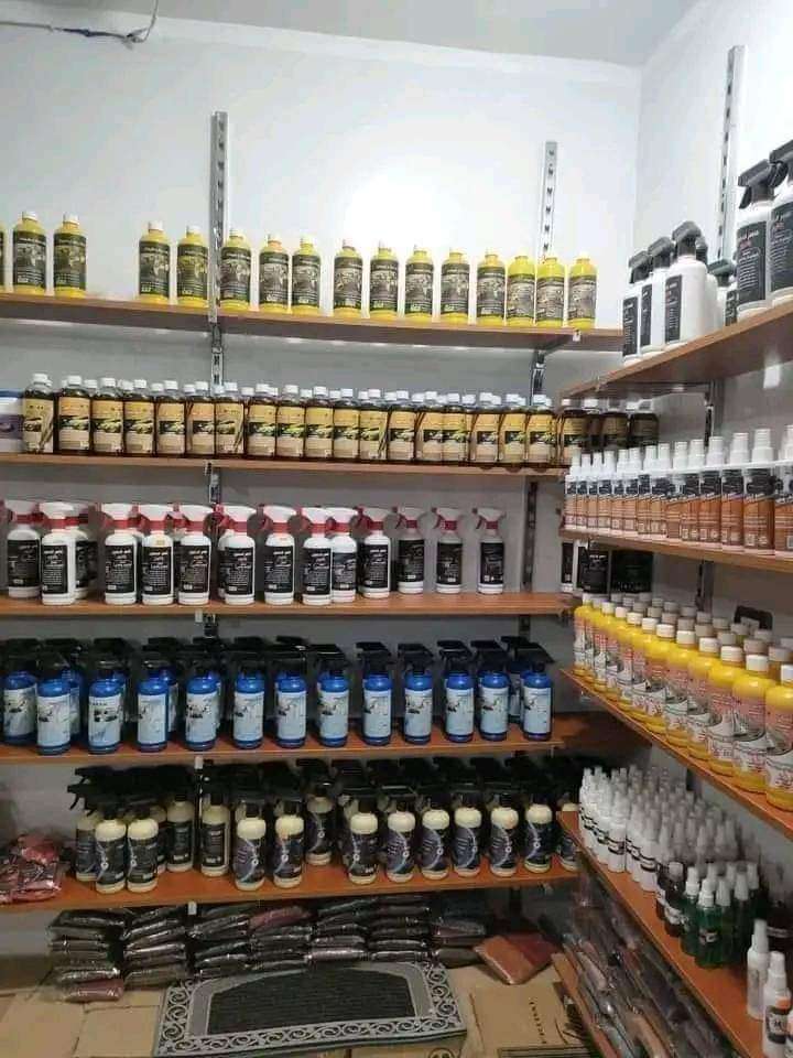 ملمع الزجاج والكريستال