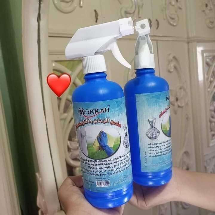 ملمع الزجاج والكريستال