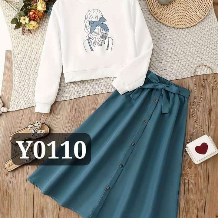 طقم جيبه وبلوزه
