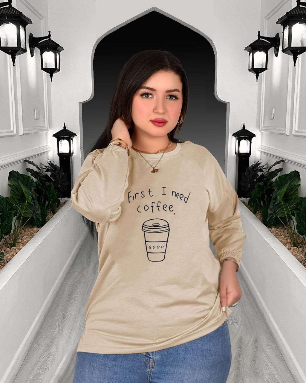 تيشرت حريمي