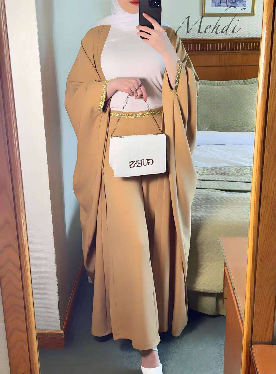 سوت 3 قطع معدي حدود الجمال