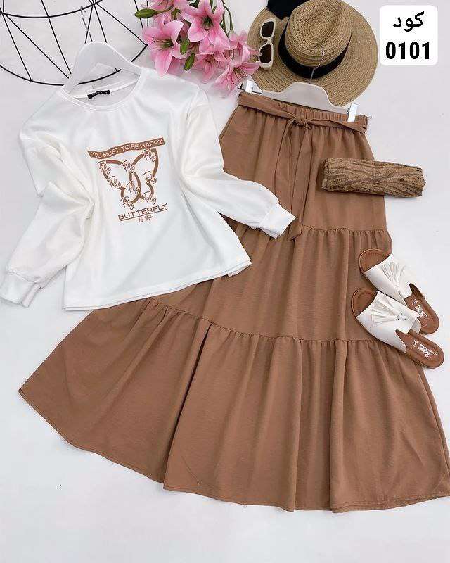 طقم جيبة و بلوزة
