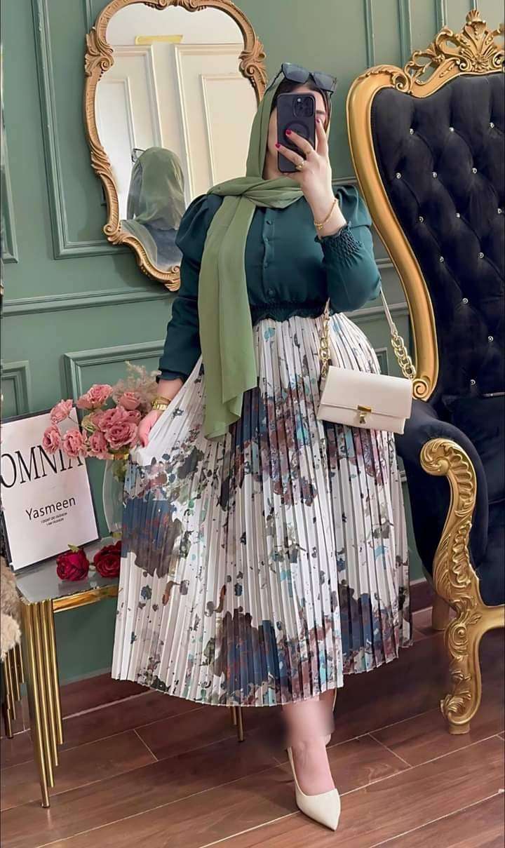 طقم جيبة و بلوزة