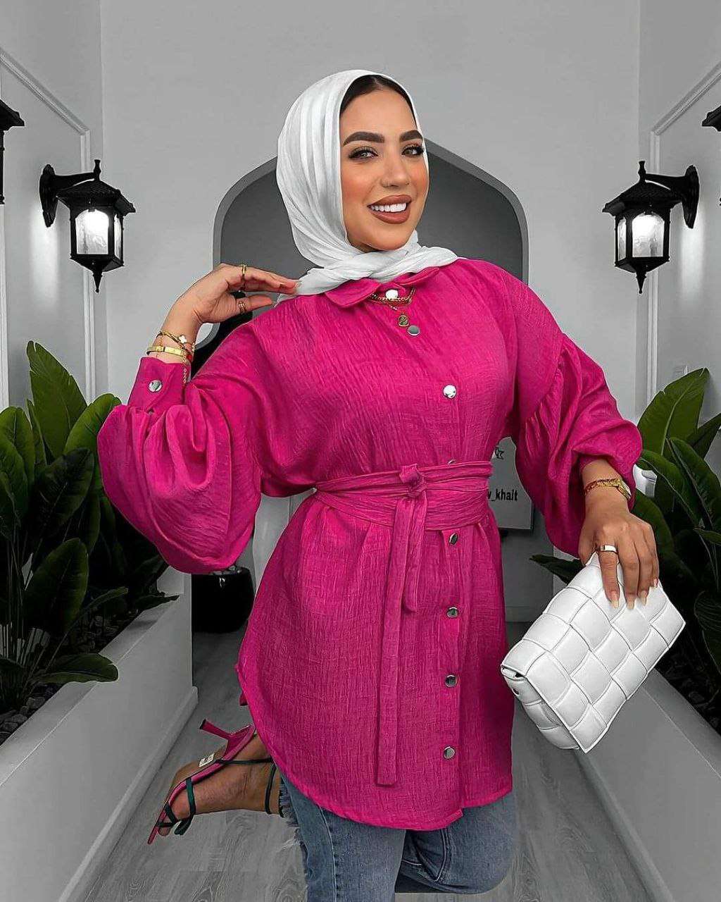 شيميز كباسين بحزام