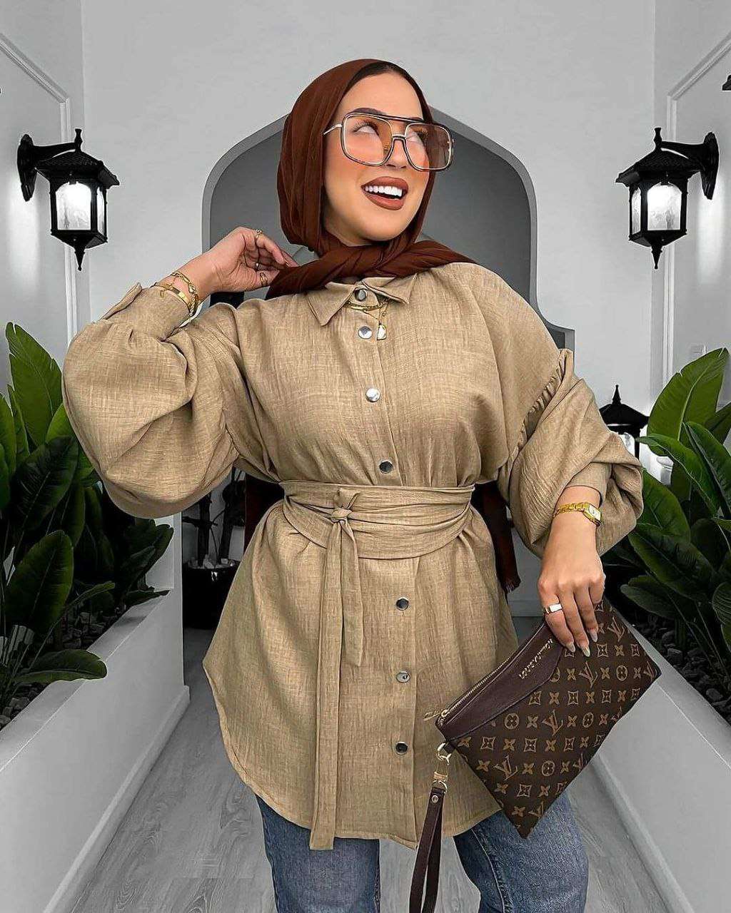 شيميز كباسين بحزام