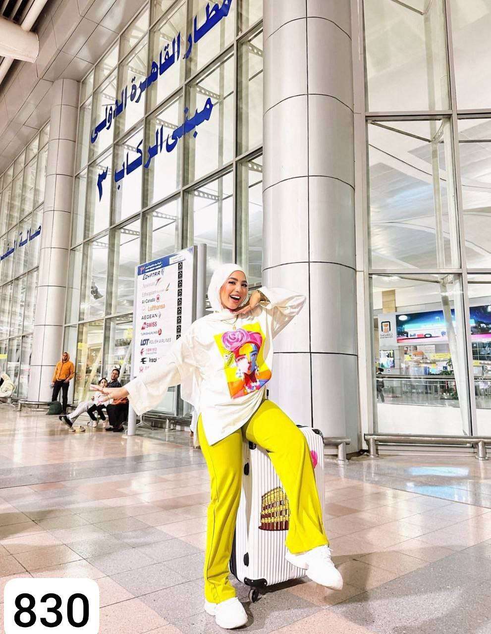 ترنج مطبوع ٢ لون