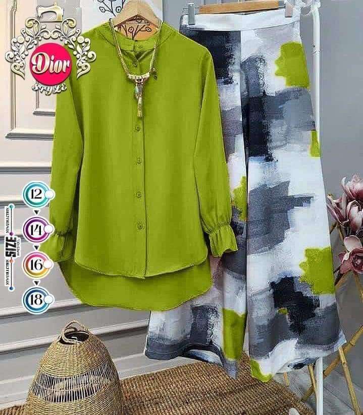 طقم خروج بناتي
