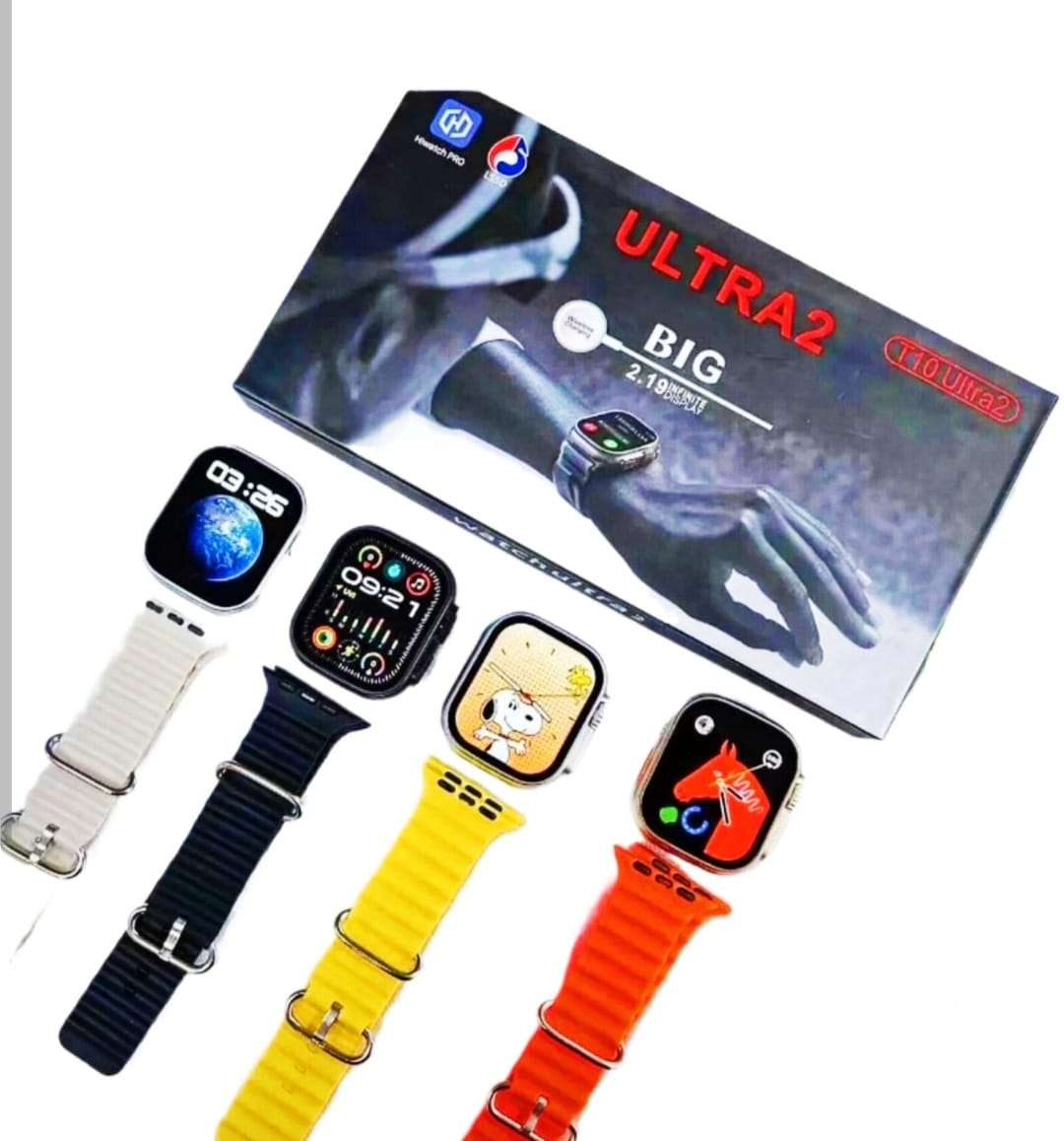 ساعه يدt10 ultra2